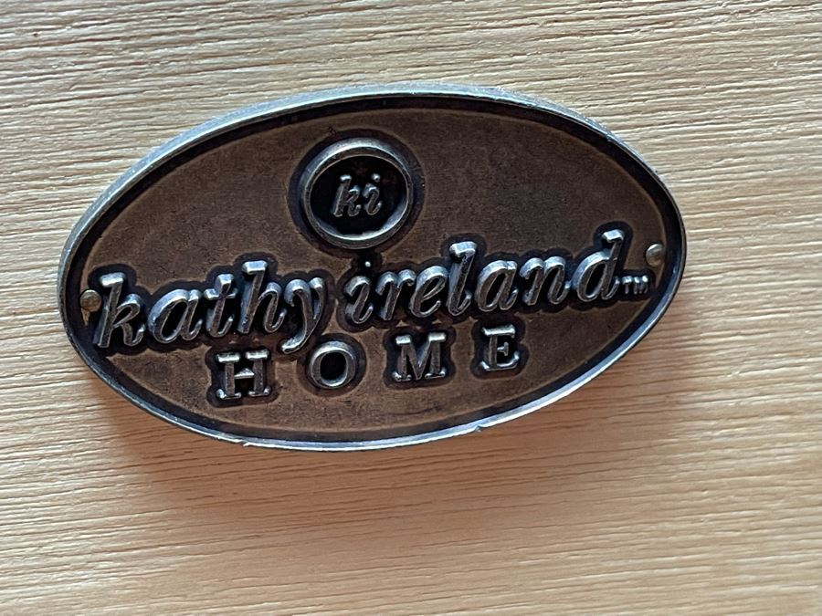 Kathy Ireland Home 2-Piece Armoire Cabinet 50W X 22D X 85H [Photo 8]