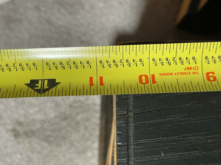 Collection Of Mid-Century Wooden Wall Shelving Brackets 2 Sizes: 16'L And 11'L [Photo 17]