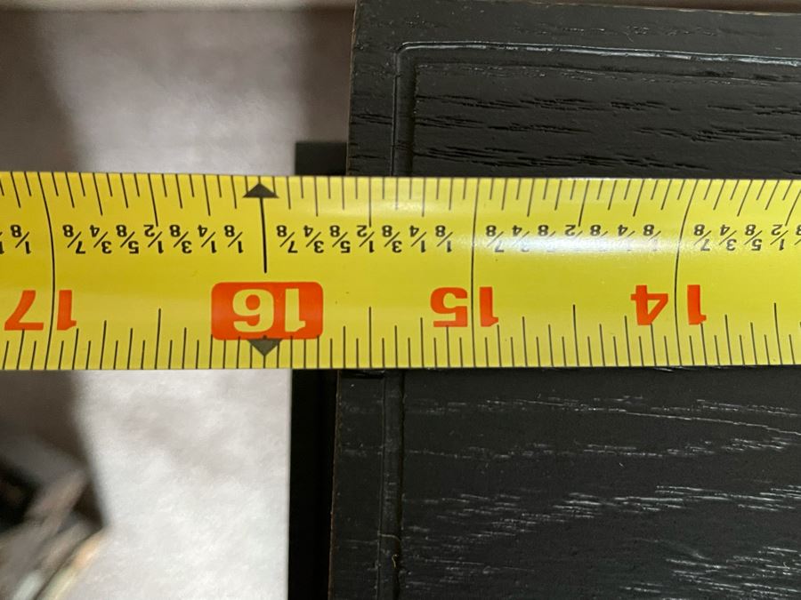 Collection Of Mid-Century Wooden Wall Shelving Brackets 2 Sizes: 16'L And 11'L [Photo 13]