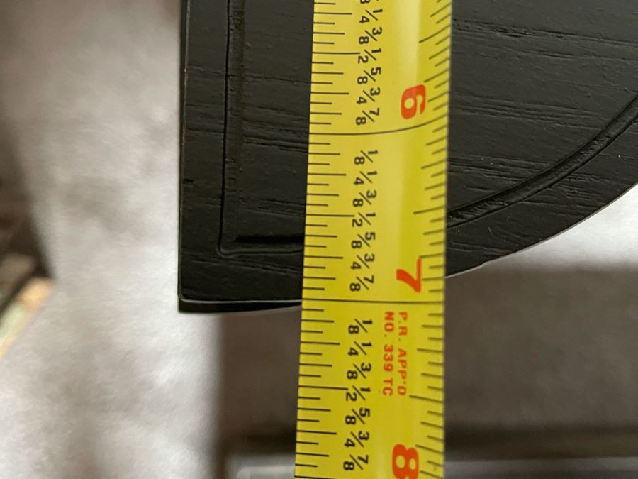 Collection Of Mid-Century Wooden Wall Shelving Brackets 2 Sizes: 16'L And 11'L [Photo 14]