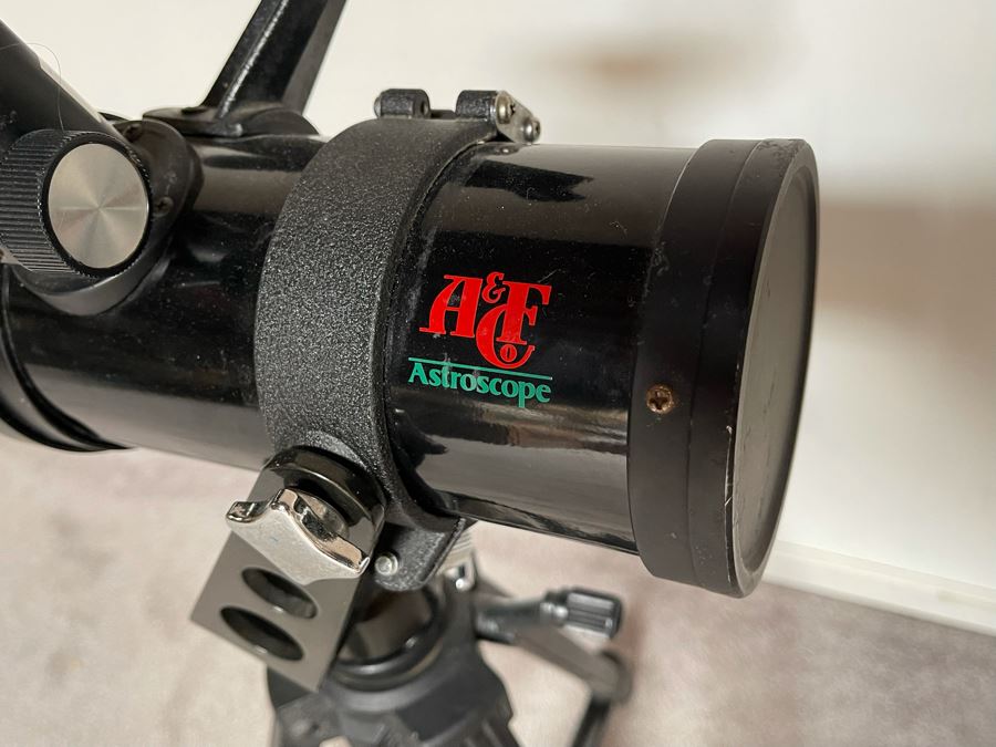 Astronomical Reflector Telescope By A&F Co Model 323AF [Photo 4]