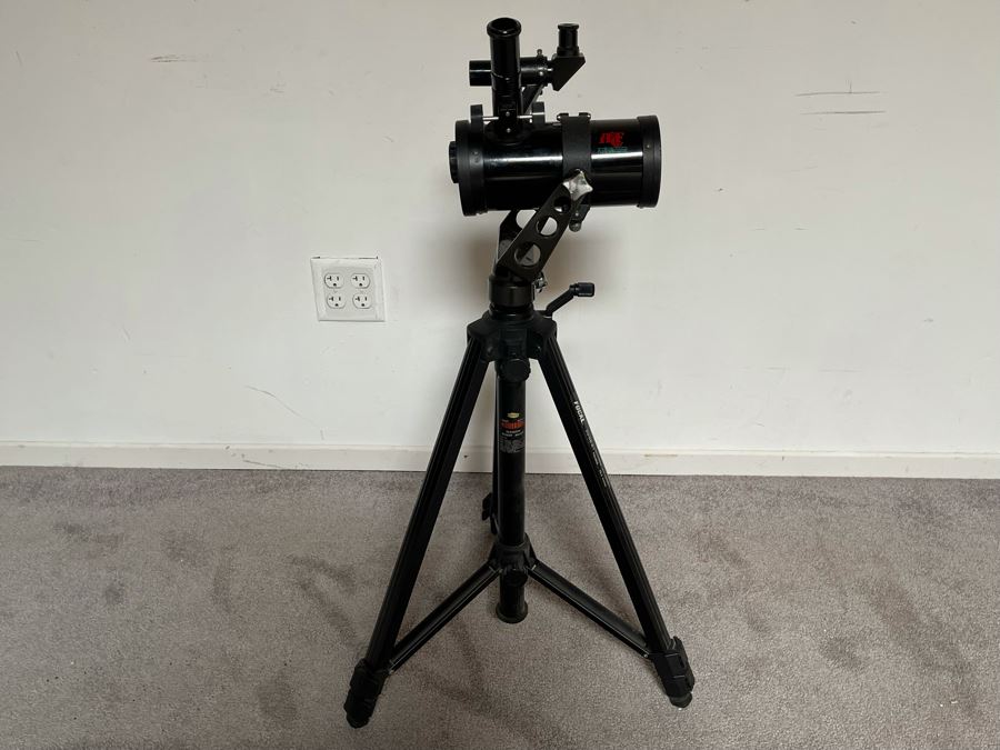 Astronomical Reflector Telescope By A&F Co Model 323AF [Photo 2]