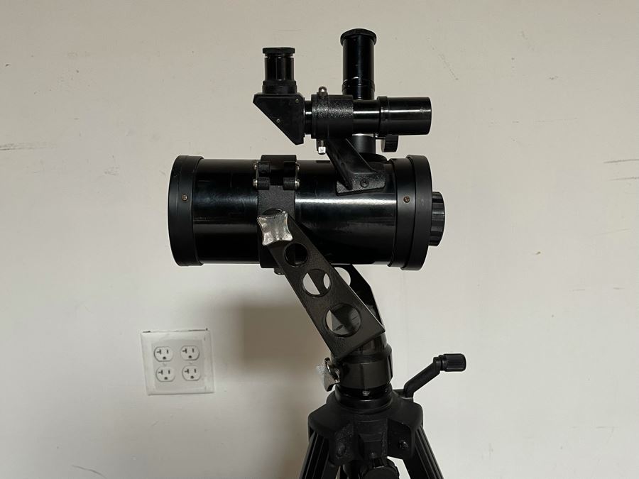 Astronomical Reflector Telescope By A&F Co Model 323AF [Photo 8]