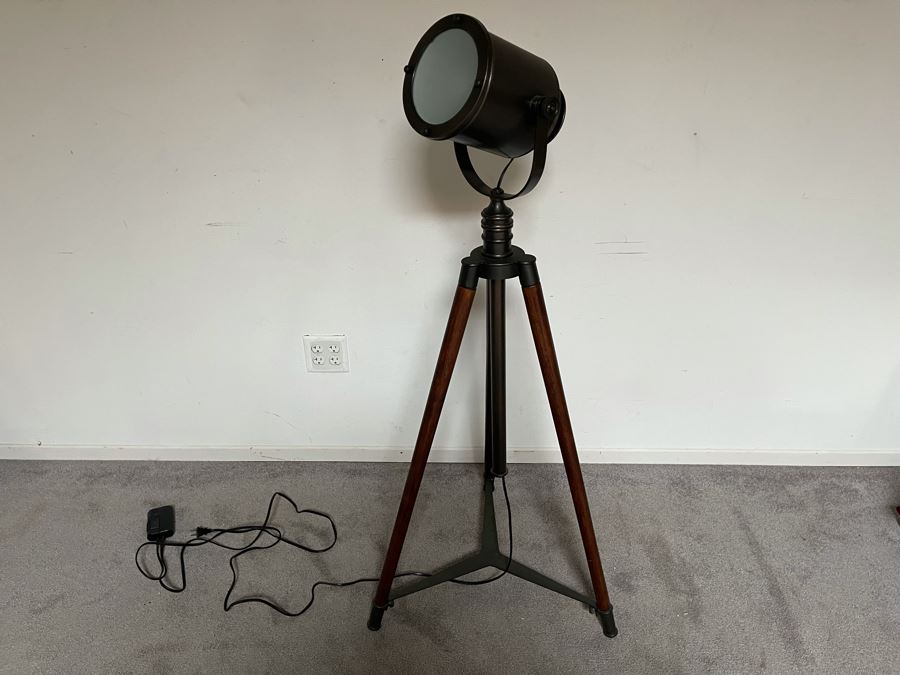 Photographer's Adjustable Tripod Metal Floor Lamp Spotlight 50H [Photo 7]