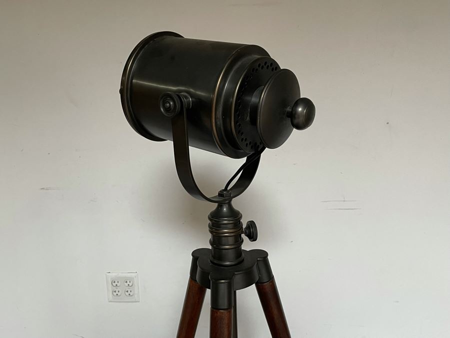 Photographer's Adjustable Tripod Metal Floor Lamp Spotlight 50H [Photo 8]
