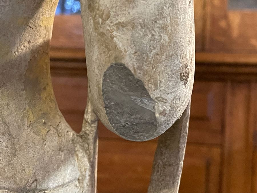 Vintage Chinese Stone Standing Buddha [Photo 25]