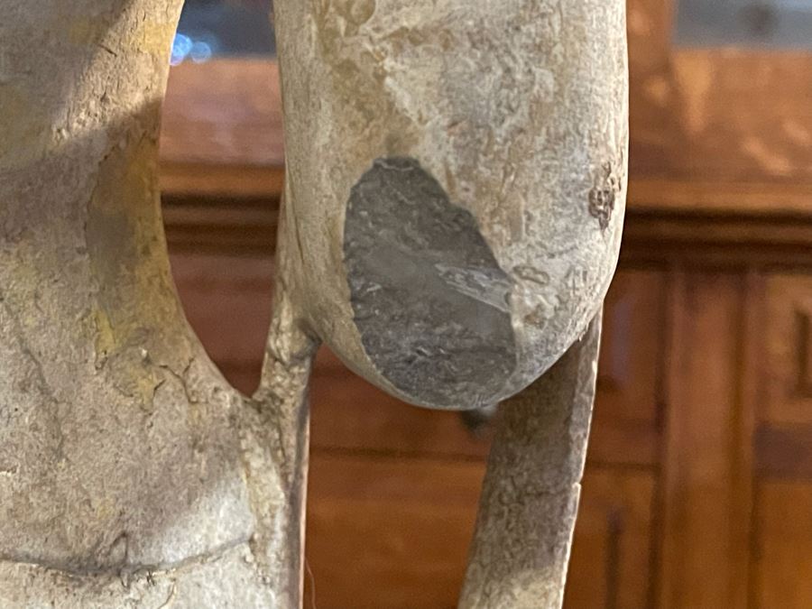 Vintage Chinese Stone Standing Buddha [Photo 26]