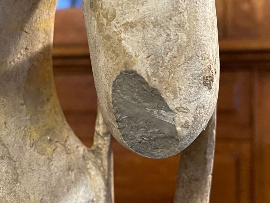 Vintage Chinese Stone Standing Buddha [Photo 24]