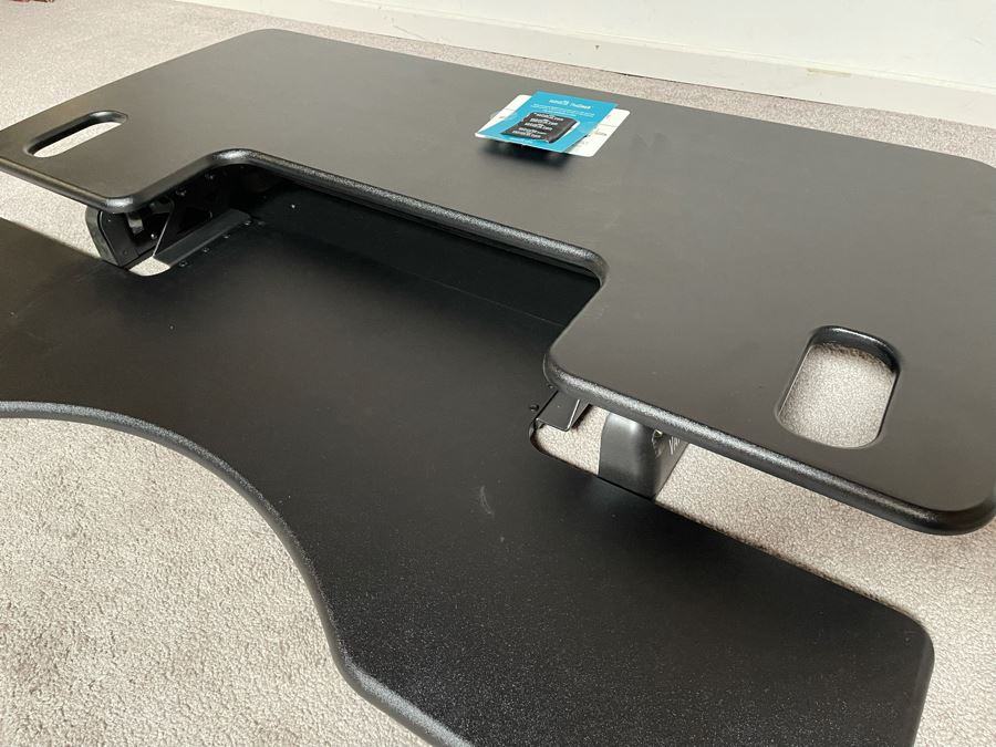 New Varidesk The Cinch Adjustable Desktop Riser 47W X 30D [Photo 6]