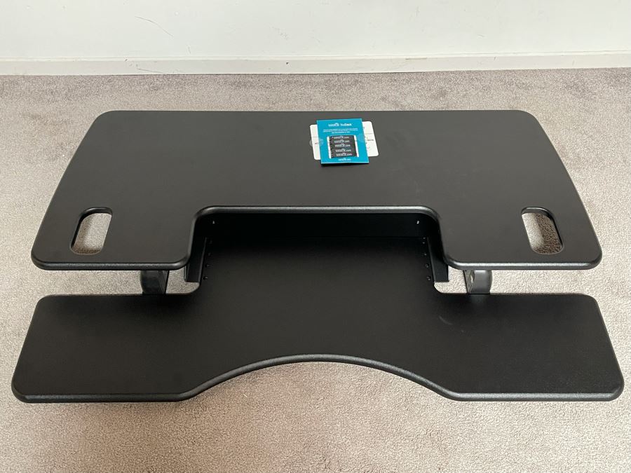 New Varidesk The Cinch Adjustable Desktop Riser 47W X 30D [Photo 2]