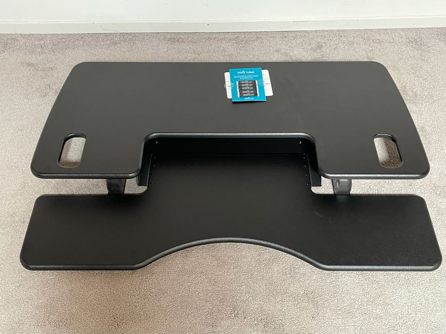 New Varidesk The Cinch Adjustable Desktop Riser 47W X 30D [Photo 3]