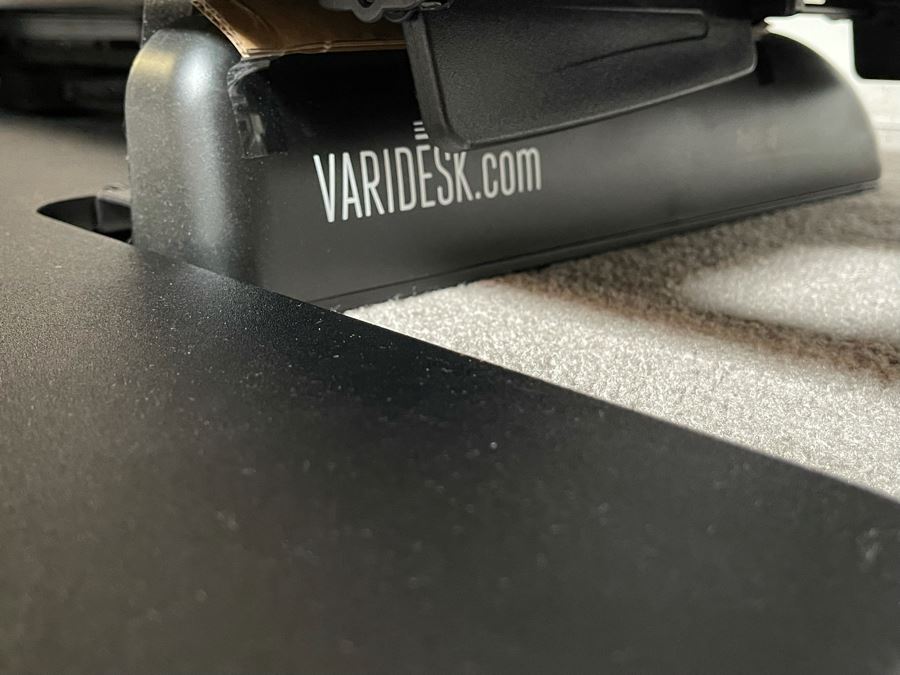New Varidesk The Cinch Adjustable Desktop Riser 47W X 30D [Photo 5]