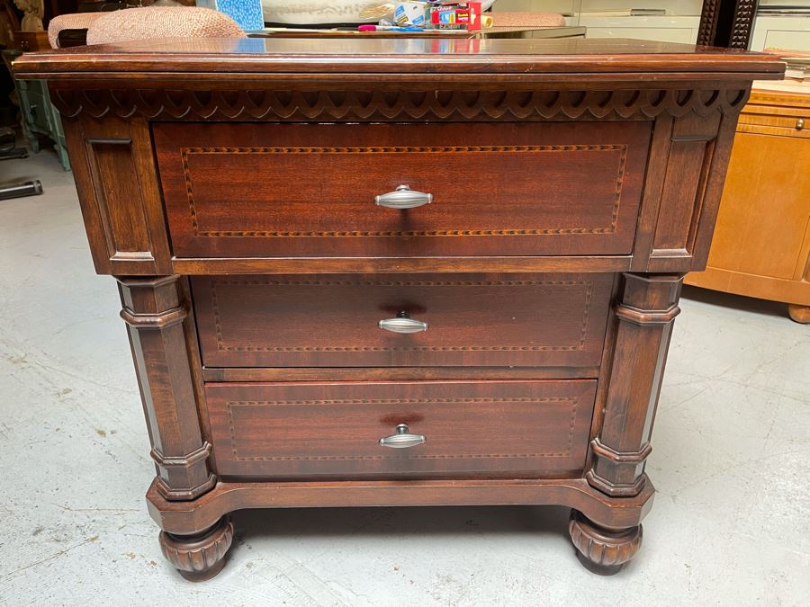 Kathy Ireland Home Nightstand 30W X 18D X 30H [Photo 3]