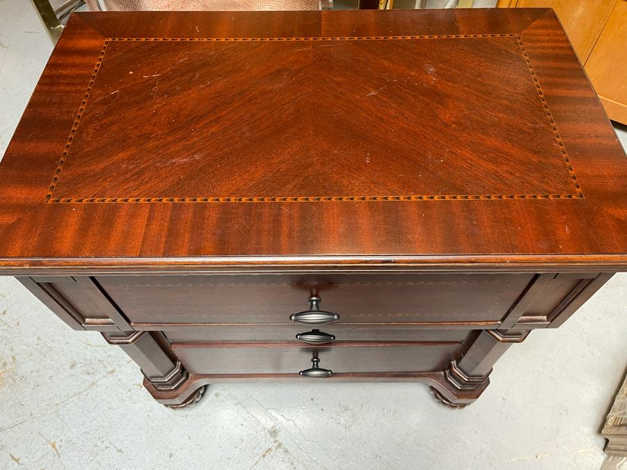 Kathy Ireland Home Nightstand 30W X 18D X 30H [Photo 4]