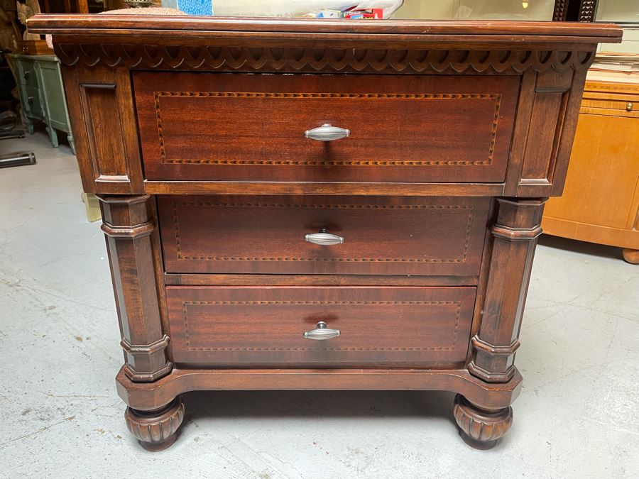 Kathy Ireland Home Nightstand 30W X 18D X 30H [Photo 2]