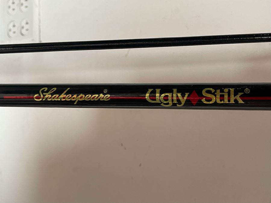 Collection Of Salt Water Fishing Poles And One Fishing Reel Including AVET Graphite Rod, NFT, Shakespeare [Photo 7]