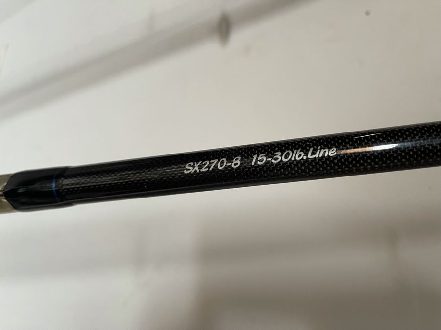 Collection Of Salt Water Fishing Poles And One Fishing Reel Including AVET Graphite Rod, NFT, Shakespeare [Photo 4]