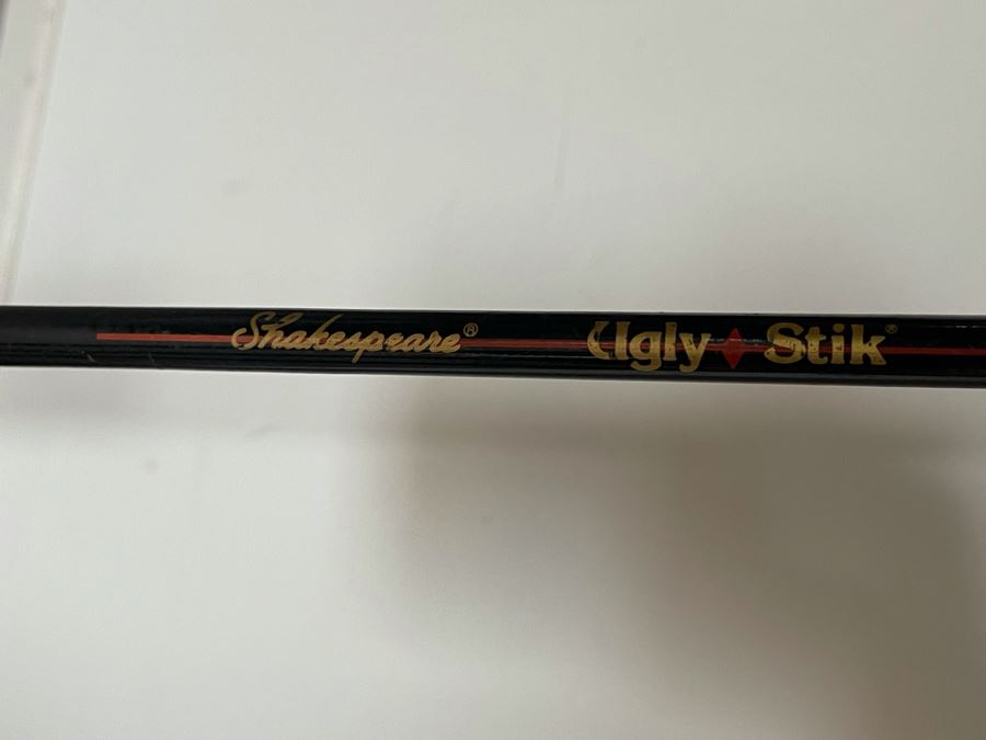 Collection Of Salt Water Fishing Poles And One Fishing Reel Including AVET Graphite Rod, NFT, Shakespeare [Photo 10]