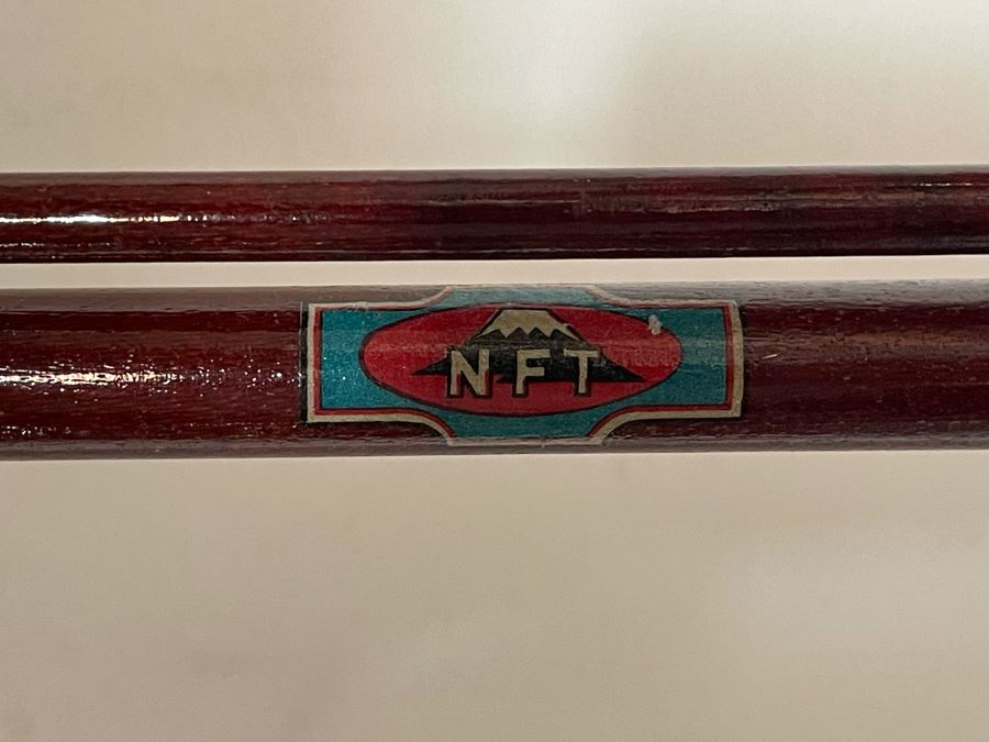 Collection Of Salt Water Fishing Poles And One Fishing Reel Including AVET Graphite Rod, NFT, Shakespeare [Photo 6]