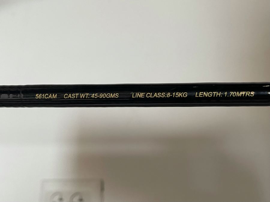 Collection Of Salt Water Fishing Poles And One Fishing Reel Including AVET Graphite Rod, NFT, Shakespeare [Photo 9]