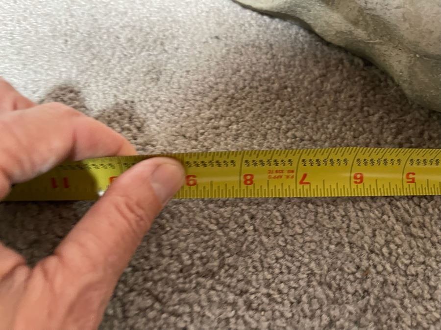 Concrete Buddha Garden Statuary 17W X 9D X 18.5H [Photo 8]