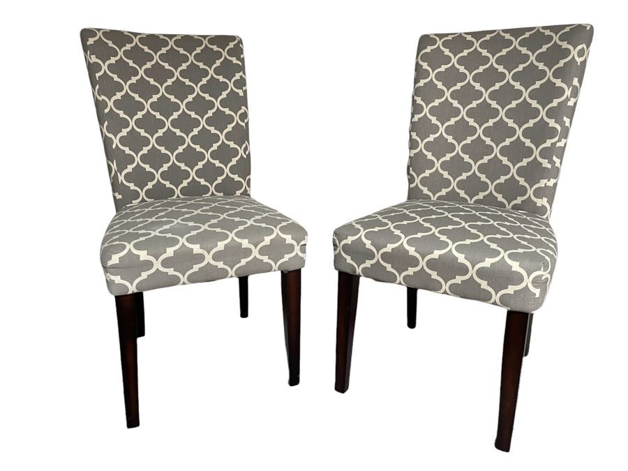 Pair Of Contemporary Side Chairs [Photo 1]