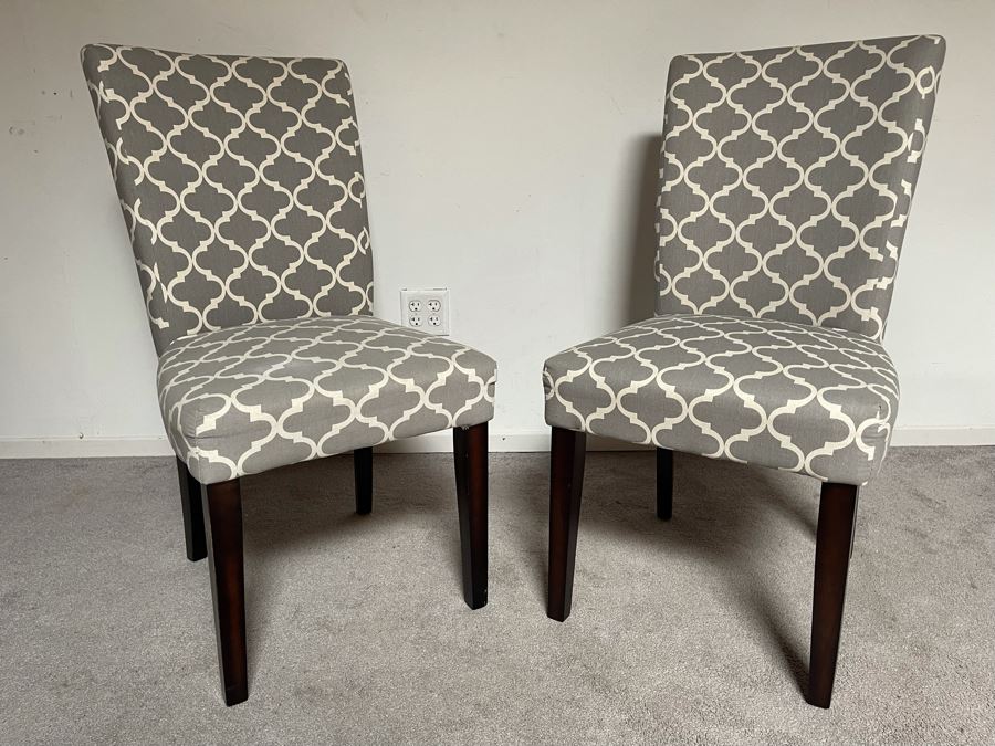 Pair Of Contemporary Side Chairs [Photo 2]