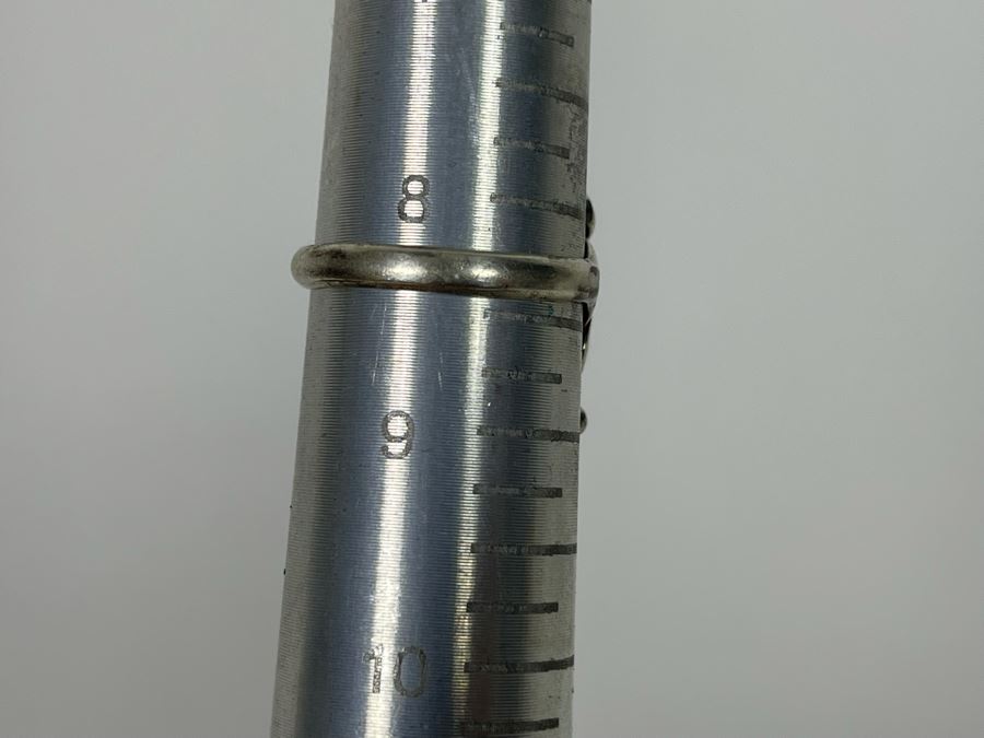 Vintage Native American Sterling Silver Turquoise Ring Signed JB Jerome Begay? Size 8.25  [Photo 12]