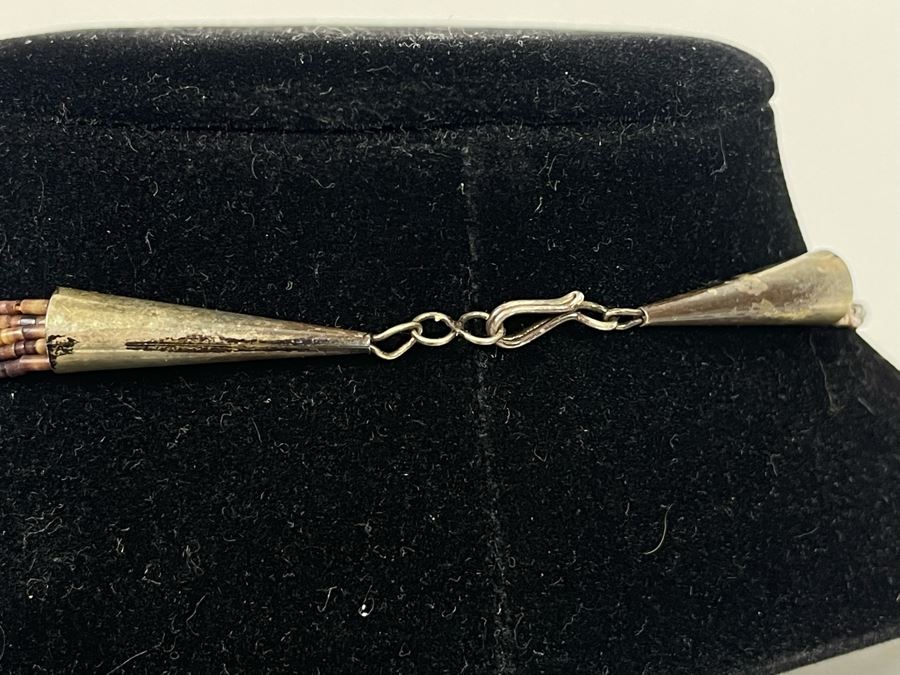 Carved Fetish 7-Strand Native American 36' Necklace [Photo 14]