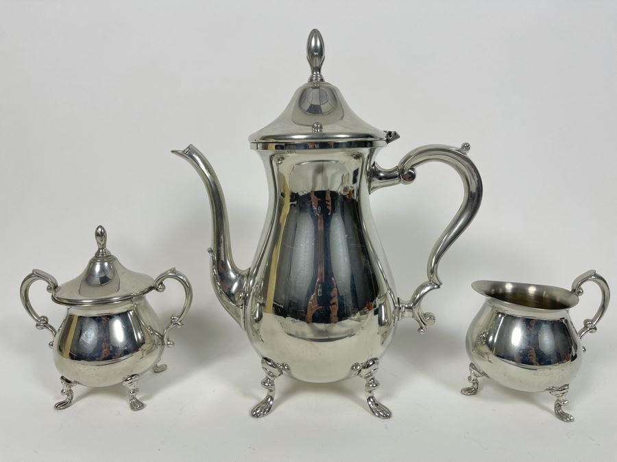 Empire Pewter Coffee Set [Photo 2]