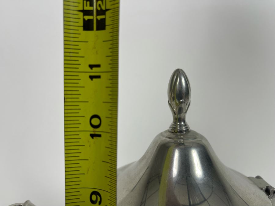 Empire Pewter Coffee Set [Photo 7]