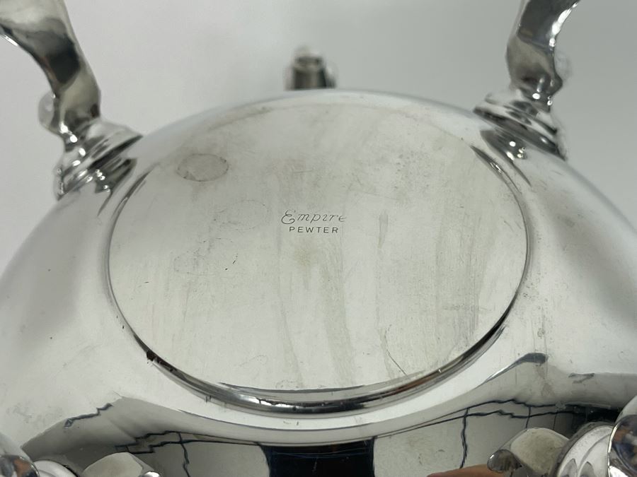 Empire Pewter Coffee Set [Photo 5]