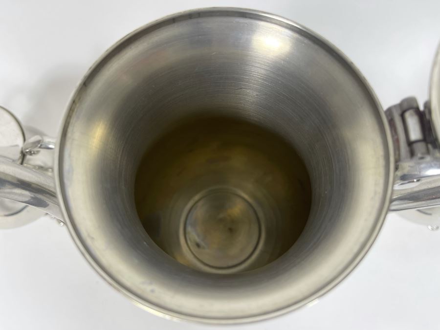 Empire Pewter Coffee Set [Photo 4]