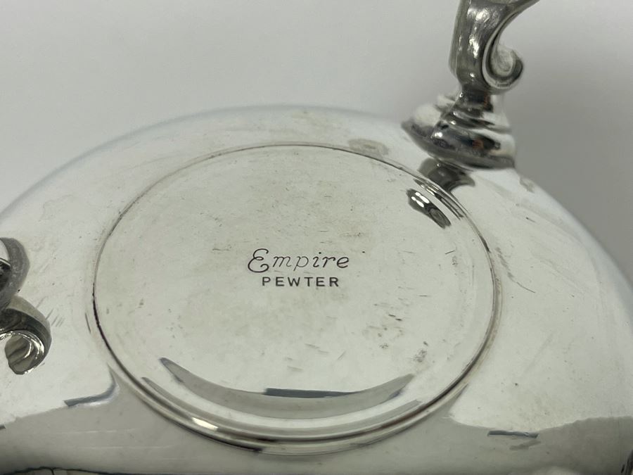 Empire Pewter Coffee Set [Photo 6]