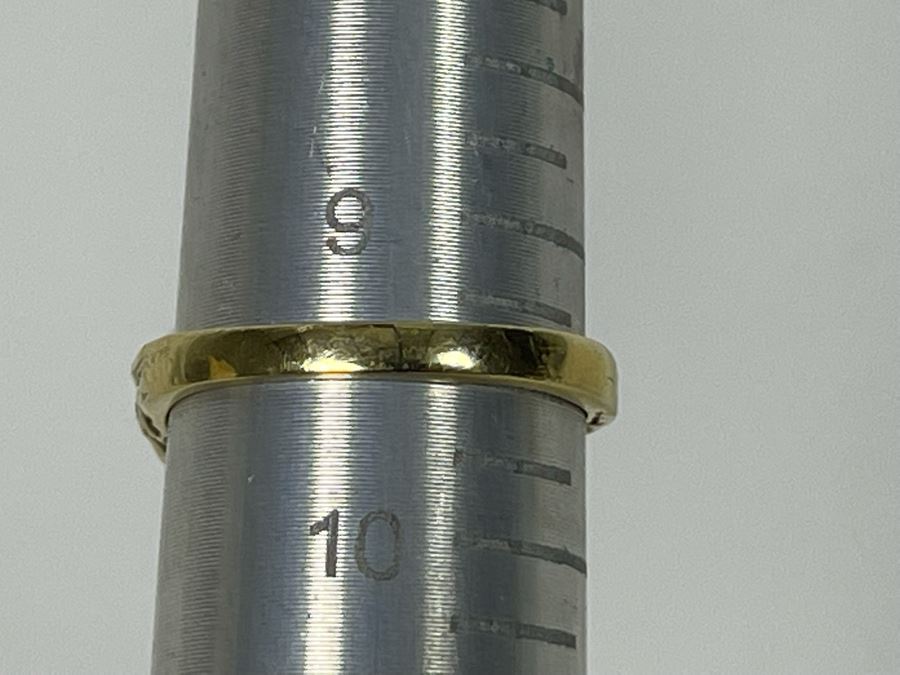 Large 14K Gold Pearl Ring Size 9.5 - 9g [Photo 13]