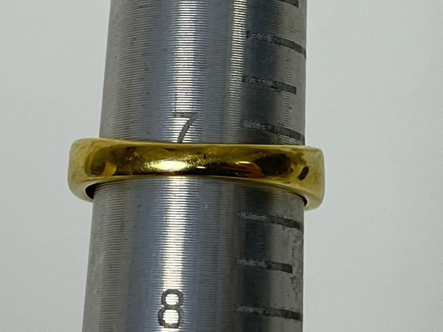 18K Gold Bezel Set Fine Quality Opal And Diamond Dress Ring Size 7.25 Appraised At $2,700 In 2003 [Photo 12]