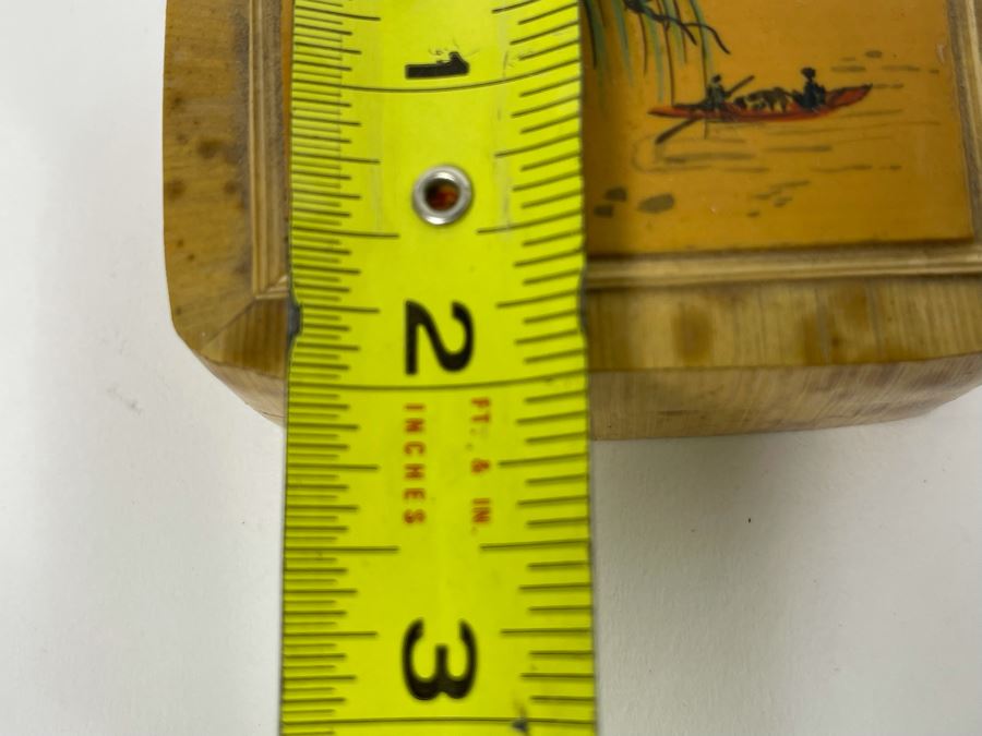 Handpainted Chinese Box 3W X 2D X 1.25H [Photo 9]