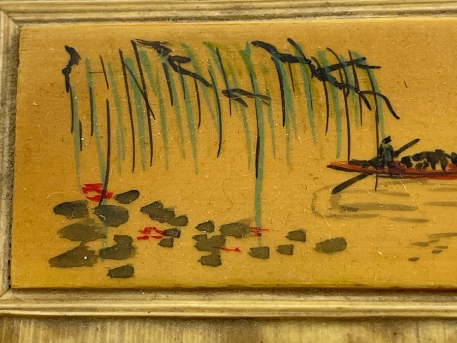 Handpainted Chinese Box 3W X 2D X 1.25H [Photo 6]