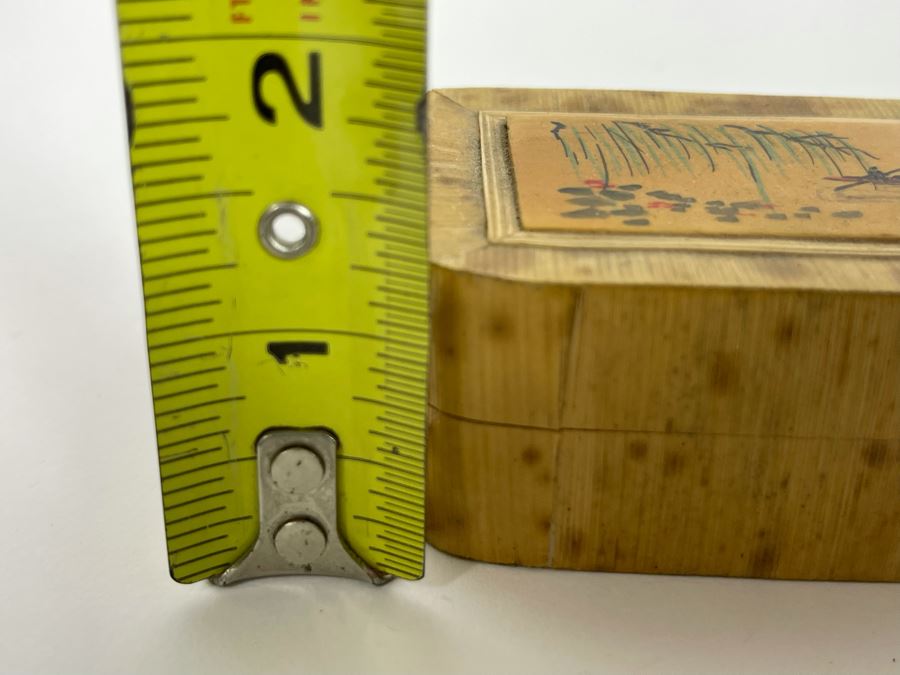 Handpainted Chinese Box 3W X 2D X 1.25H [Photo 10]