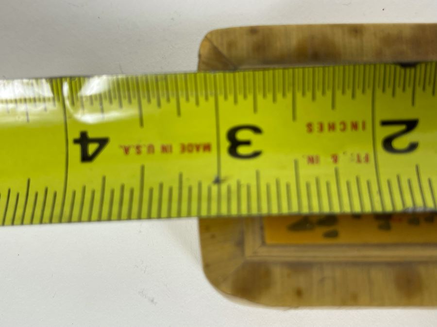 Handpainted Chinese Box 3W X 2D X 1.25H