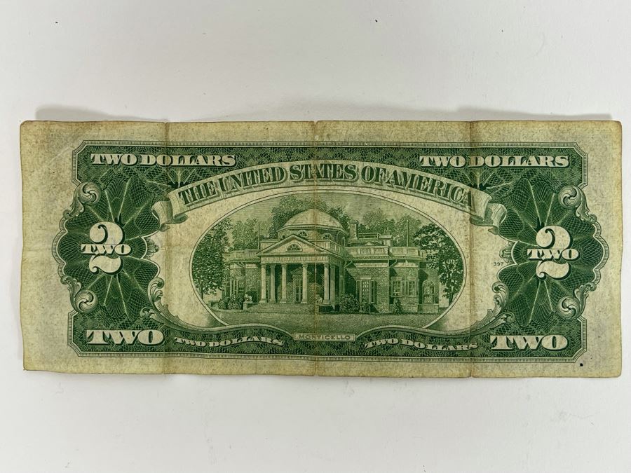 1953 Two U.S. Dollar Bill [Photo 4]