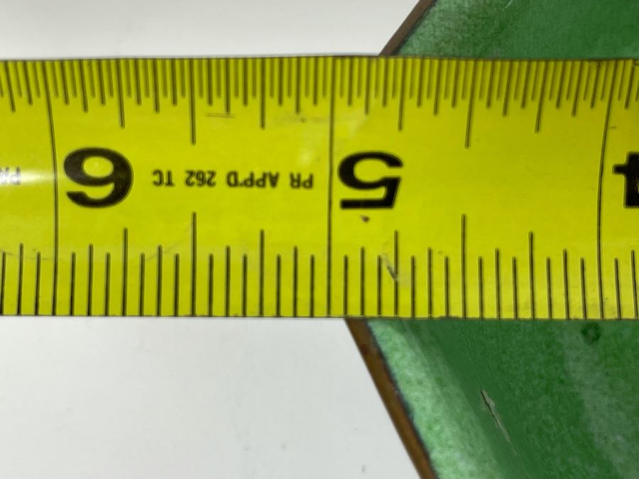 Vintage Chinese Enamel Handpainted Dish 5R X 2H [Photo 13]