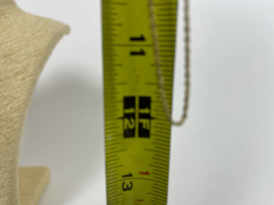 14K Gold Chain 24' Necklace 4.9g [Photo 12]