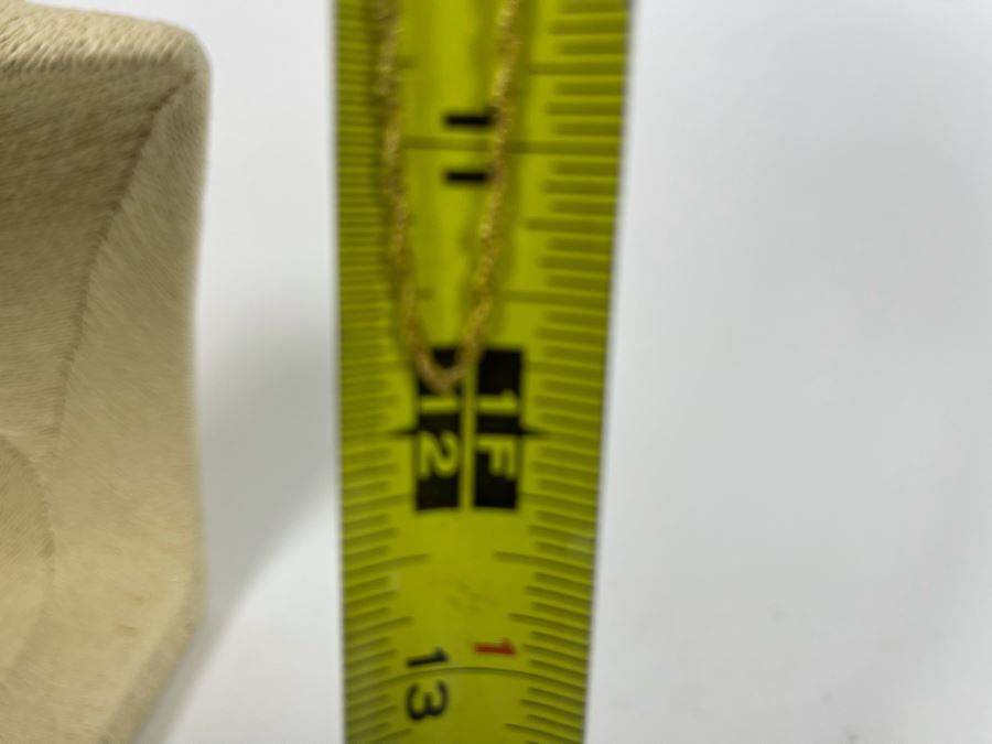 14K Gold Chain 24' Necklace 3.1g [Photo 11]