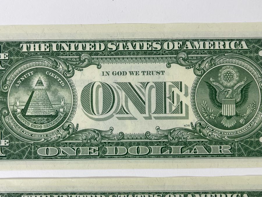 Pair Of 1957 One Dollar Silver Certificates [Photo 6]