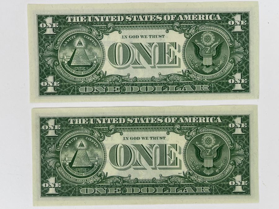 Pair Of 1957 One Dollar Silver Certificates [Photo 5]
