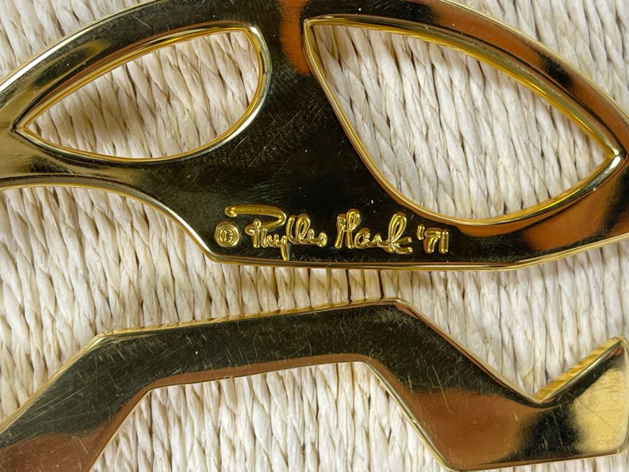 Vintage 1971 Phyllis Mark Kinetic Sculptural Pendant Necklace [Photo 6]