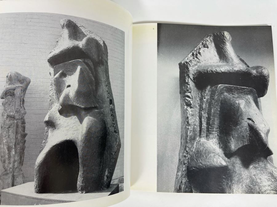 Vintage 1965 Marlborough Roma Gallery Henry Moore Auction Exhibit Catalog With Personalized Letter To Jaqueline Shlaes (Littlefield) [Photo 12]