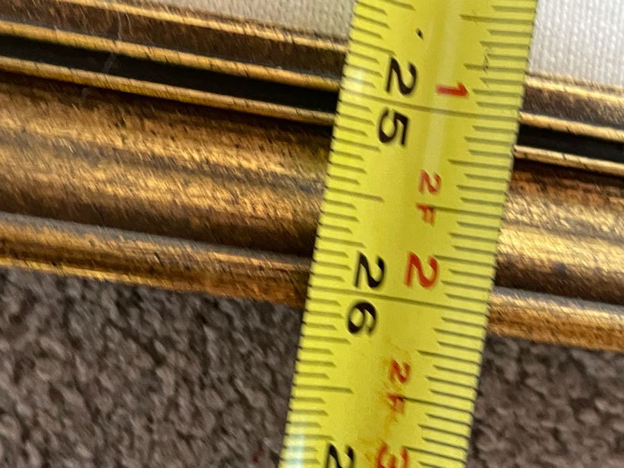 Detailed Needlepoint Still Life Artwork Framed Signed 1970 24W X 26H [Photo 10]