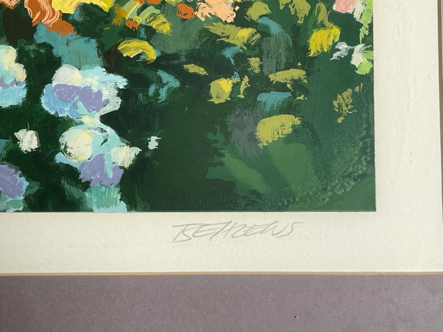 Howard Behrens Hand Signed Giclee Titled 'Laguna Beach' Limited Edition Artist Proof 36 Of 40 - 33W X 28H (Frame Measures 45 X 40.5) [Photo 5]